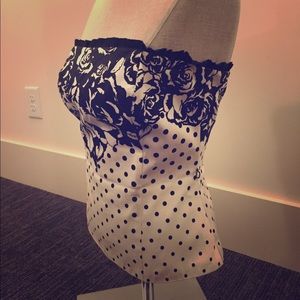 White House | Black Market Bustier